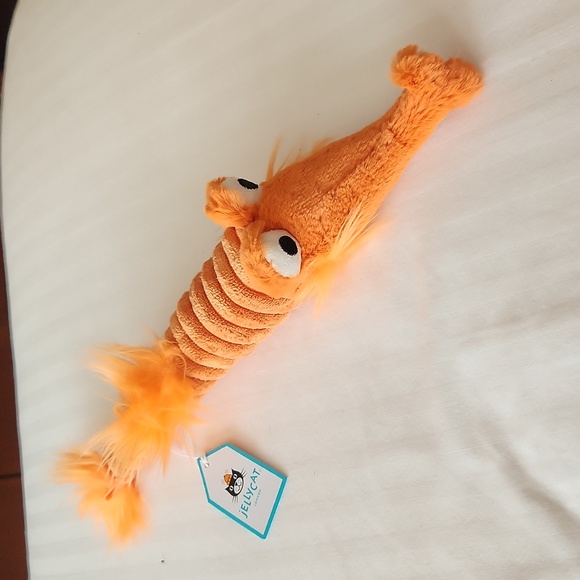 Jellycat Riley Riley Razor Fish 12" Soft & Plush BNWT Authentic - Picture 6 of 7